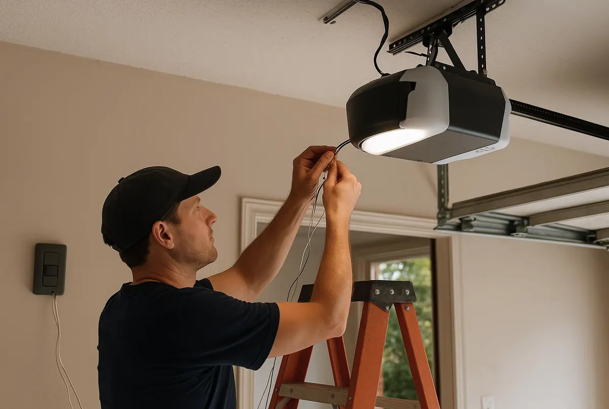 The Red Cord on Your Garage Door Opener: What It's Really For in Indiantown — Indiantown Garage Door Repair, Indiantown, FL
